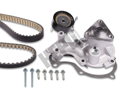 Water Pump & Timing Belt Set PK02611 Hepu