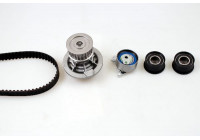 Water Pump & Timing Belt Set PK03162 Hepu