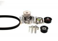 Water Pump & Timing Belt Set PK03271 Hepu