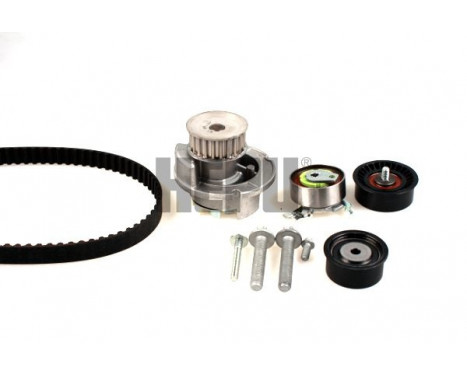 Water Pump & Timing Belt Set PK03272 Hepu