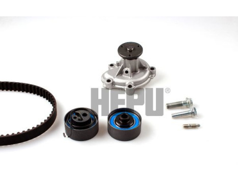 Water Pump & Timing Belt Set PK03723 Hepu