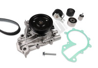 Water pump + timing belt set PK03861M Hepu