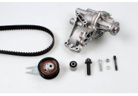 Water Pump & Timing Belt Set PK05130 Hepu