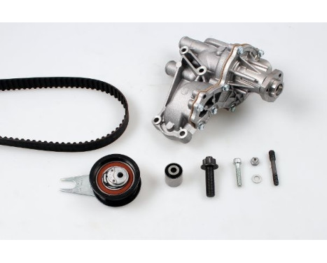 Water Pump & Timing Belt Set PK05130 Hepu