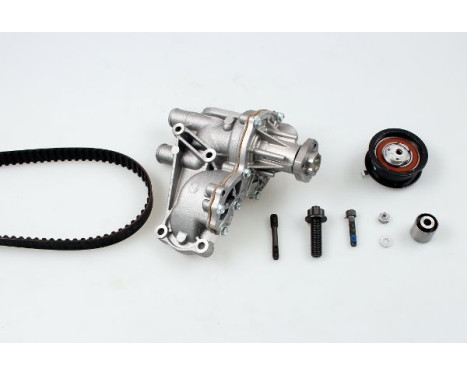 Water Pump & Timing Belt Set PK05132 Hepu