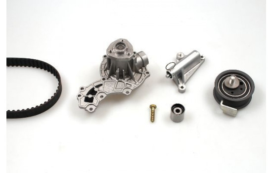 Water Pump & Timing Belt Set PK05180 Hepu
