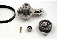 Water Pump & Timing Belt Set PK05181 Hepu