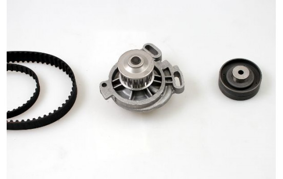 Water Pump & Timing Belt Set PK05281 Hepu