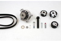 Water Pump & Timing Belt Set PK05360 Hepu