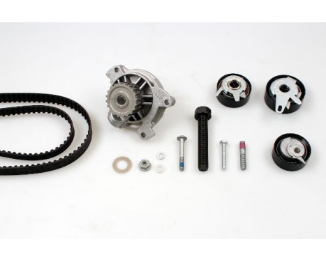 Water Pump & Timing Belt Set PK05360 Hepu