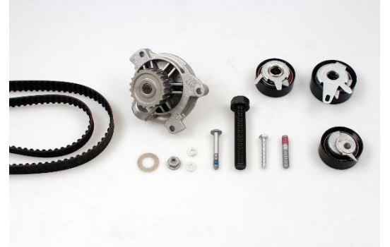 Water Pump & Timing Belt Set PK05360 Hepu