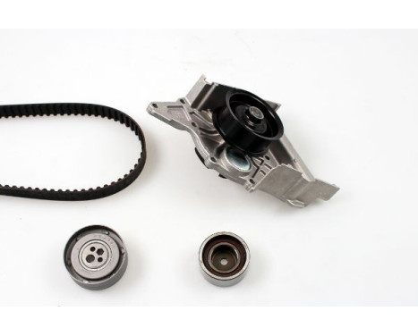 Water Pump & Timing Belt Set PK05390 Hepu