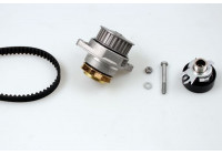 Water Pump & Timing Belt Set PK05401 Hepu