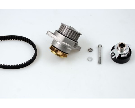 Water Pump & Timing Belt Set PK05401 Hepu