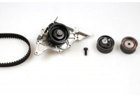 Water Pump & Timing Belt Set PK05441 Hepu
