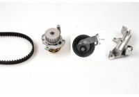 Water Pump & Timing Belt Set PK05476 Hepu