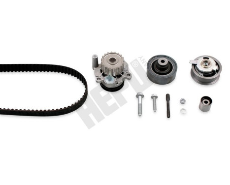 Water Pump & Timing Belt Set PK05492 Hepu