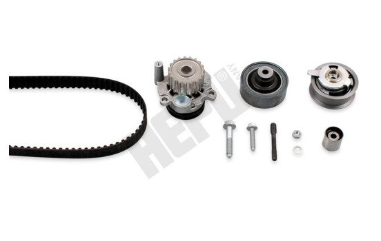 Water Pump & Timing Belt Set PK05492 Hepu