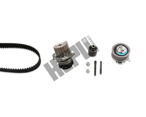 Water Pump & Timing Belt Set PK05510 Hepu