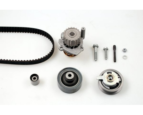 Water Pump & Timing Belt Set PK05630 Hepu