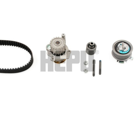 Water Pump & Timing Belt Set PK05650 Hepu