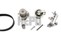 Water Pump & Timing Belt Set PK05653 Hepu