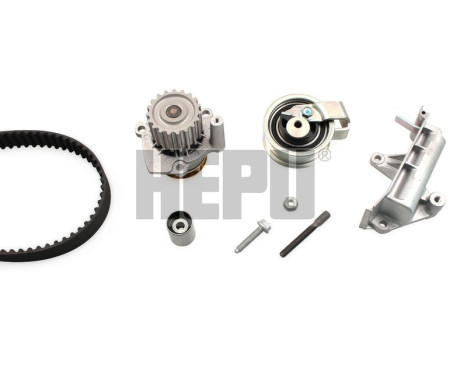 Water Pump & Timing Belt Set PK05653 Hepu