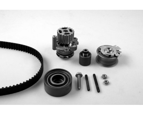 Water Pump & Timing Belt Set PK05696 Hepu