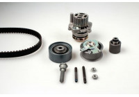 Water Pump & Timing Belt Set PK05697 Hepu