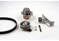 Water Pump & Timing Belt Set PK05726 Hepu