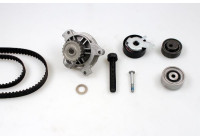 Water Pump & Timing Belt Set PK05741 Hepu