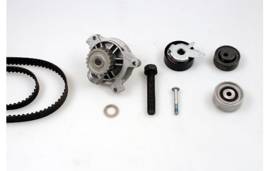 Water Pump & Timing Belt Set PK05741 Hepu