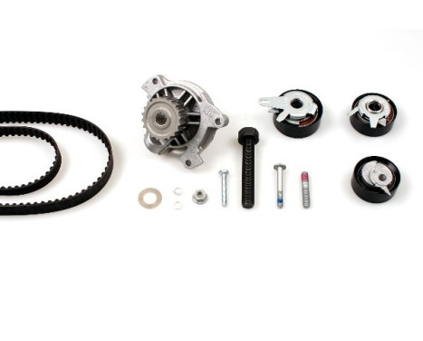 Water Pump & Timing Belt Set PK05743 Hepu
