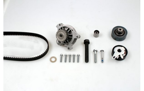 Water Pump & Timing Belt Set PK05746 Hepu