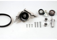 Water Pump & Timing Belt Set PK05792 Hepu