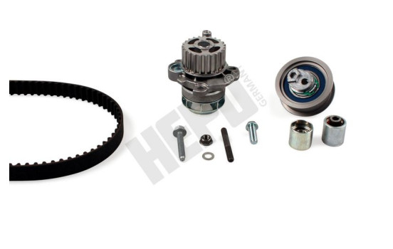 Water Pump & Timing Belt Set PK05870 Hepu