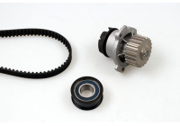 Water Pump & Timing Belt Set PK06240 Hepu