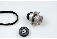 Water Pump & Timing Belt Set PK06251 Hepu