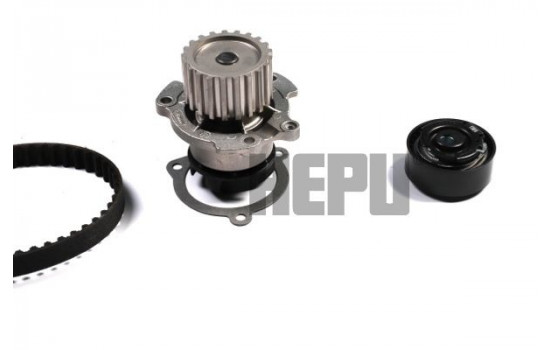 Water Pump & Timing Belt Set PK06253 Hepu