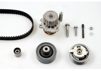 Water Pump & Timing Belt Set PK06460 Hepu