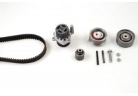 Water Pump & Timing Belt Set PK06541 Hepu