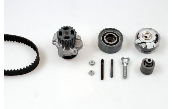 Water Pump & Timing Belt Set PK06542 Hepu
