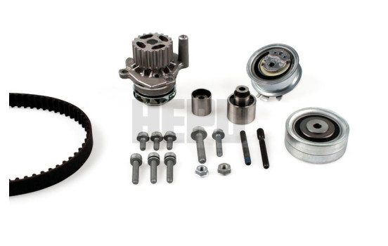 Water Pump & Timing Belt Set PK06551 Hepu