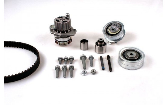 Water Pump & Timing Belt Set PK06621 Hepu