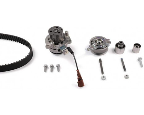 Water Pump & Timing Belt Set PK06690 Hepu