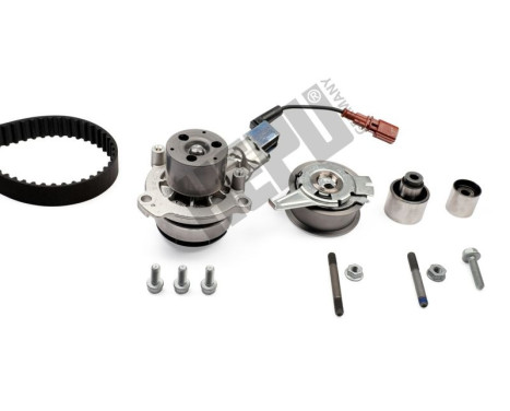 Water Pump & Timing Belt Set PK06690 Hepu, Image 2