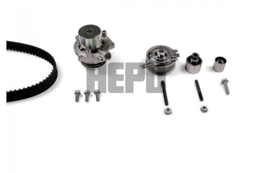 Water Pump & Timing Belt Set PK06690M Hepu