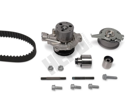 Water Pump & Timing Belt Set PK06690M Hepu