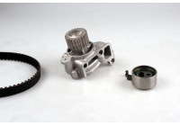 Water pump + timing belt set PK07160 Hepu