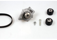 Water Pump & Timing Belt Set PK08014 Hepu